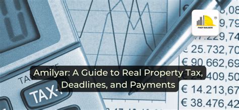 where to pay amilyar in quezon city|Amilyar: A Guide to Real Property Tax, Deadlines, .
